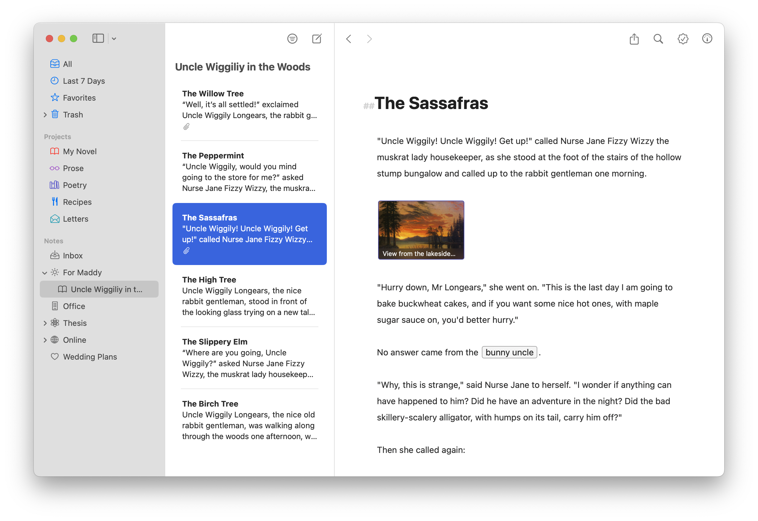 Review: Ulysses on MacOS