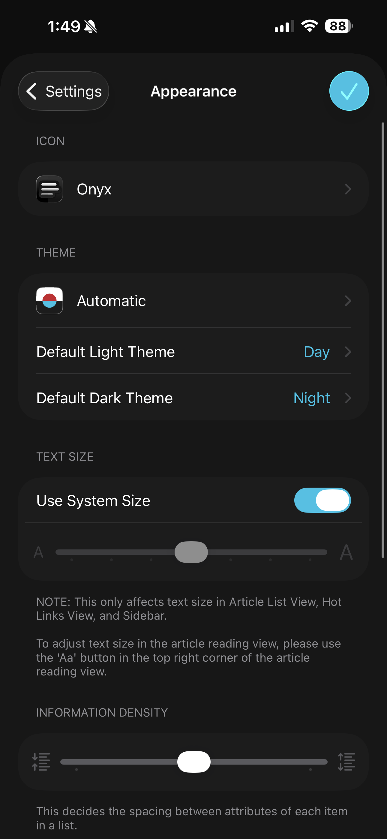 Review: lire RSS Reader for iOS