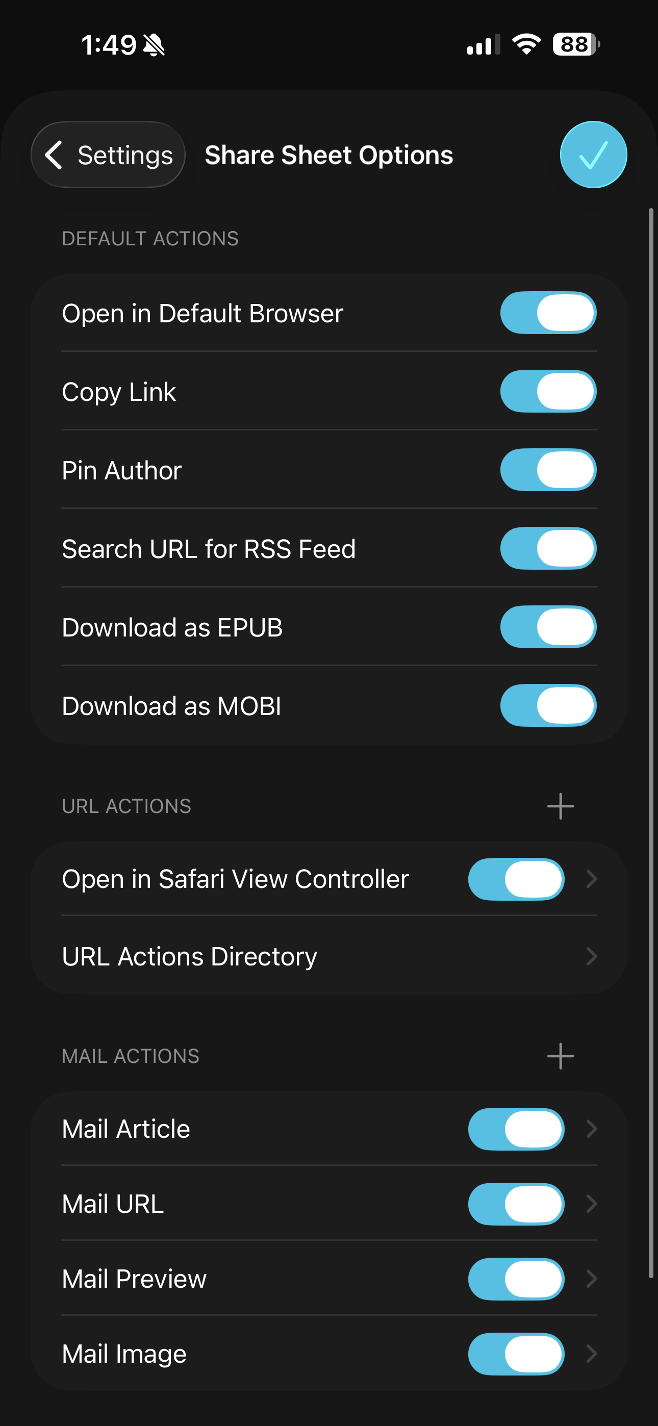 Review: lire RSS Reader for iOS