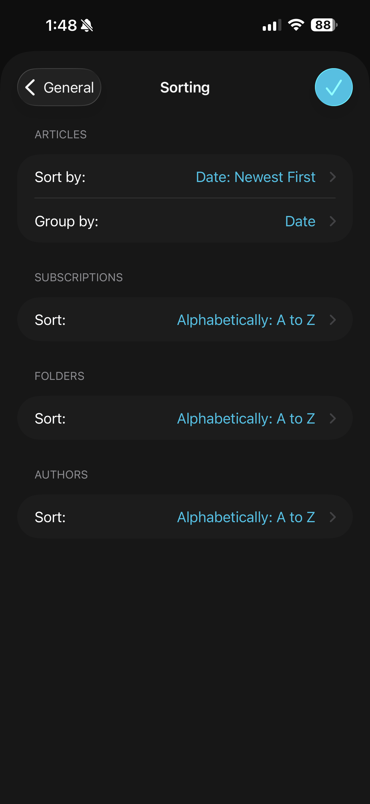 Review: lire RSS Reader for iOS